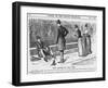 Two Victims of the Turf, 1888-George Du Maurier-Framed Giclee Print