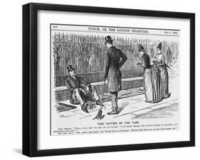 Two Victims of the Turf, 1888-George Du Maurier-Framed Giclee Print