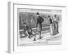 Two Victims of the Turf, 1888-George Du Maurier-Framed Giclee Print