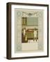 Two Victorian brothers in the bathroom-Thomas Crane-Framed Giclee Print