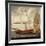 Two Views of East Indiaman of Time of King William Iii, Ca 1685-Isaac Sailmaker-Framed Giclee Print