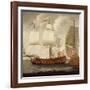 Two Views of East Indiaman of Time of King William Iii, Ca 1685-Isaac Sailmaker-Framed Giclee Print