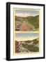 Two Views of Hot Springs, Arkansas-null-Framed Art Print