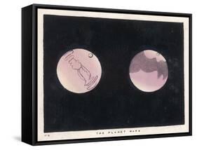 Two Views of Mars-Charles F. Bunt-Framed Stretched Canvas