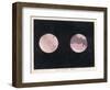 Two Views of Mars-Charles F. Bunt-Framed Art Print