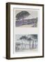 Two Views of Ste Maxime-null-Framed Giclee Print