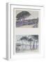 Two Views of Ste Maxime-null-Framed Giclee Print