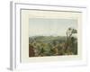 Two Views of the Himalayas-null-Framed Giclee Print