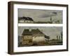 Two Views of the Same Farm-Kaufmann Isidor-Framed Giclee Print