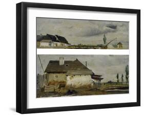Two Views of the Same Farm-Kaufmann Isidor-Framed Giclee Print