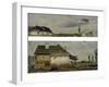 Two Views of the Same Farm-Kaufmann Isidor-Framed Giclee Print