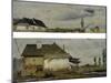 Two Views of the Same Farm-Kaufmann Isidor-Mounted Giclee Print