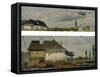 Two Views of the Same Farm-Kaufmann Isidor-Framed Stretched Canvas