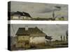 Two Views of the Same Farm-Kaufmann Isidor-Stretched Canvas