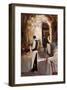 Two Waiters, Place des Vosges-Philip Craig-Framed Giclee Print