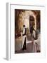 Two Waiters, Place des Vosges-Philip Craig-Framed Giclee Print