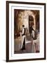 Two Waiters, Place des Vosges-Philip Craig-Framed Giclee Print