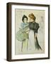 Two Washerwomen, 1898-Théophile Alexandre Steinlen-Framed Giclee Print