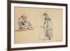 Two Washerwomen-Eugene Louis Boudin-Framed Giclee Print
