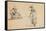 Two Washerwomen-Eugene Louis Boudin-Framed Stretched Canvas