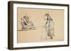 Two Washerwomen-Eugene Louis Boudin-Framed Giclee Print