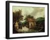 Two Watermills, 1650-1652-Jacob Ruysdael-Framed Giclee Print