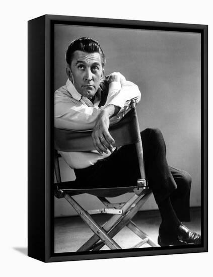 Two Weeks in Another Town 1962 Directed by Vincente Minnelli Kirk Douglas-null-Framed Stretched Canvas