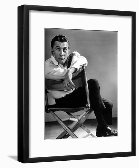 Two Weeks in Another Town 1962 Directed by Vincente Minnelli Kirk Douglas-null-Framed Photo