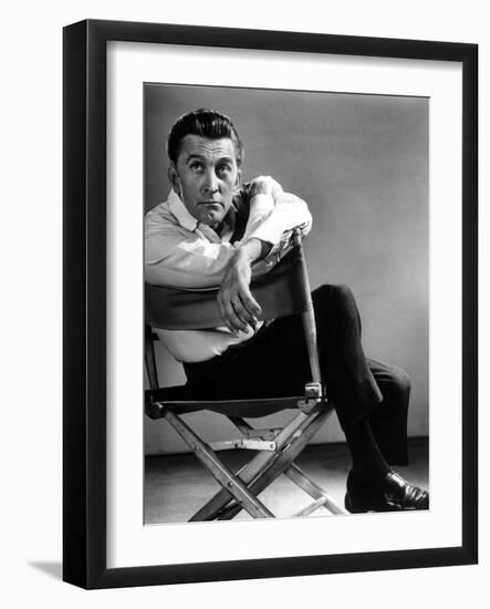 Two Weeks in Another Town 1962 Directed by Vincente Minnelli Kirk Douglas-null-Framed Photo