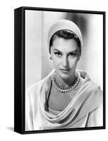 Two Weeks in Another Town, Cyd Charisse, 1962-null-Framed Stretched Canvas