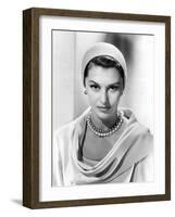 Two Weeks in Another Town, Cyd Charisse, 1962-null-Framed Photo