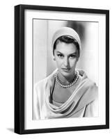 Two Weeks in Another Town, Cyd Charisse, 1962-null-Framed Photo