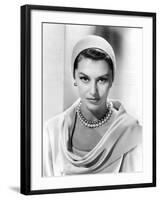 Two Weeks in Another Town, Cyd Charisse, 1962-null-Framed Photo