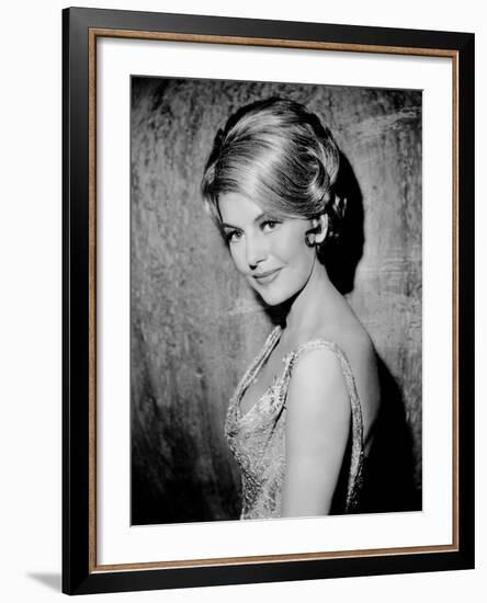 Two Weeks in Another Town, Cyd Charisse, 1962-null-Framed Photo