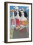 Two White Birds-Endre Roder-Framed Giclee Print