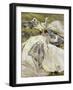 Two White Dresses, 1911-John Singer Sargent-Framed Giclee Print