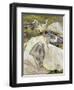 Two White Dresses, 1911-John Singer Sargent-Framed Giclee Print