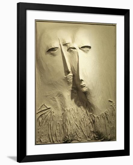 Two White Heads, 1961-Evelyn Williams-Framed Giclee Print