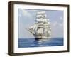 Two White Ships, the 'Bangalore', 2003-James Brereton-Framed Giclee Print