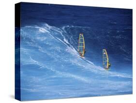 Two Windsurfers-null-Stretched Canvas