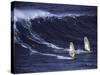 Two Windsurfers-null-Stretched Canvas