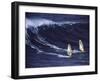 Two Windsurfers-null-Framed Photographic Print