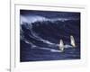 Two Windsurfers-null-Framed Photographic Print