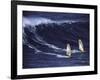 Two Windsurfers-null-Framed Photographic Print