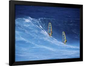 Two Windsurfers-null-Framed Photographic Print