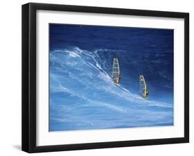 Two Windsurfers-null-Framed Photographic Print