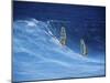 Two Windsurfers-null-Mounted Photographic Print