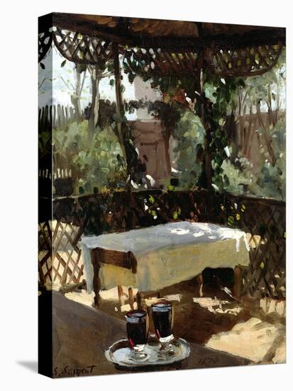 Two Wine Glasses, 1874-John Singer Sargent-Stretched Canvas