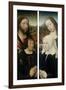 Two Wings of a Triptych with the Donor, Thomas Isaacq-Master of the Magdalen Legend-Framed Art Print