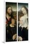 Two Wings of a Triptych with the Donor, Thomas Isaacq-Master of the Magdalen Legend-Framed Art Print